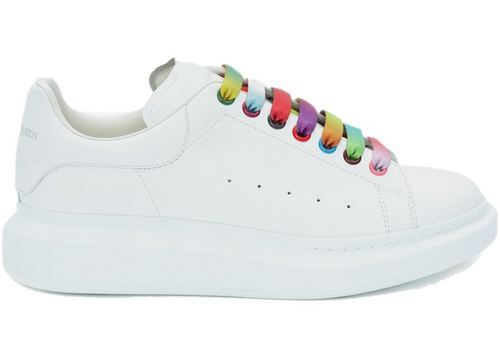 Alexander McQueen Oversized White Rainbow Size_ 35-44-aee8368e